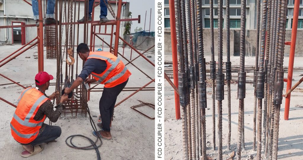 FCD Cold Press Coupler Tangail Banner - Rebar Coupler